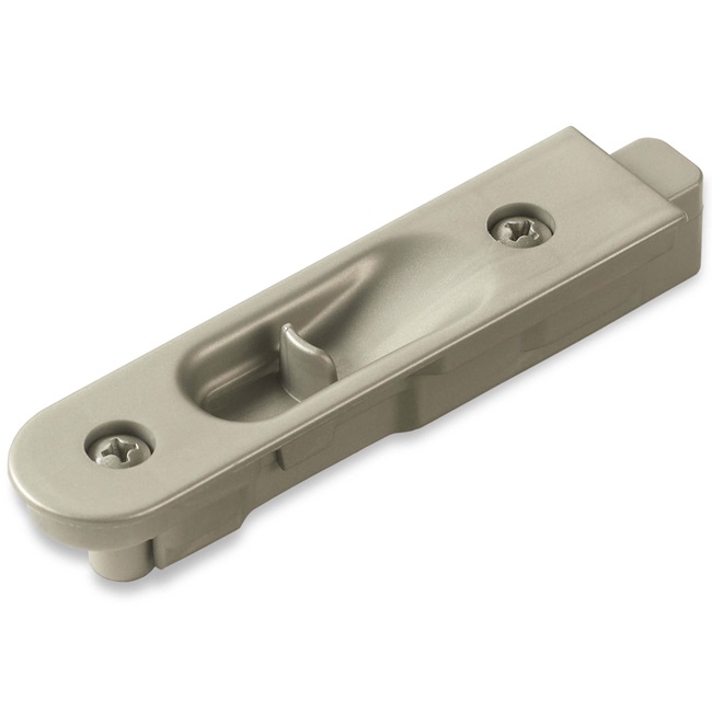Satin Nickel Tilt Latch
