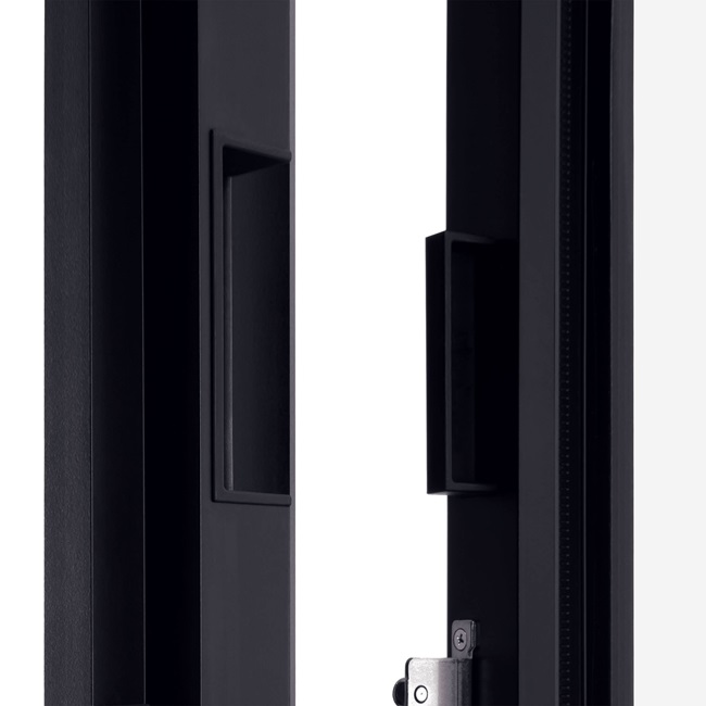 Casement Push Out Handle Lock Keeper