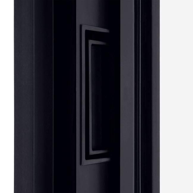 Casement Push Out Handle