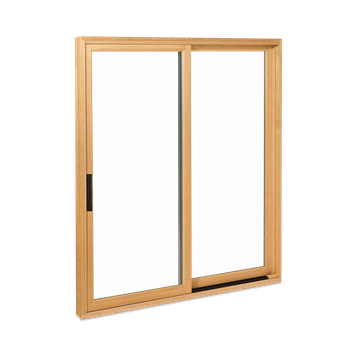 Signature Ultimate Sliding Patio Door With Contemporary Handle Interior View